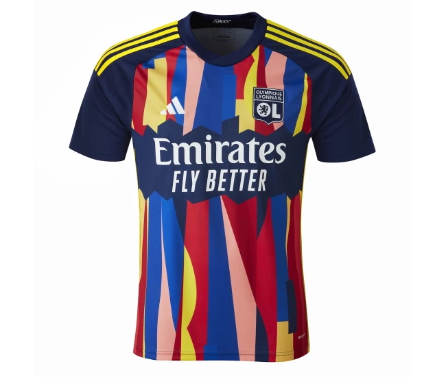 Olympique Lyonnais Mens Third Soccer Jersey 2023