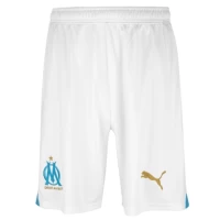 Olympique de Marseille Men's Home Soccer Shorts 2023