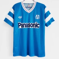 Olympique Marseille Away Retro Soccer Jersey 1990