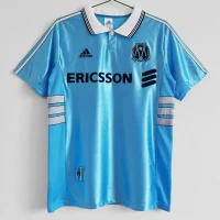 Olympique Marseille Away Retro Soccer Jersey 1998-1999