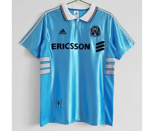 Olympique Marseille Away Retro Soccer Jersey 1998-1999