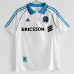 Olympique Marseille Home Retro Soccer Jersey 1998-1999