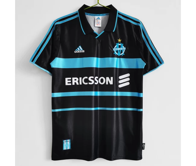 Olympique Marseille Third Retro Soccer Jersey 1999-2000