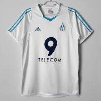 Olympique Marseille Home Retro Soccer Jersey 2002-2003