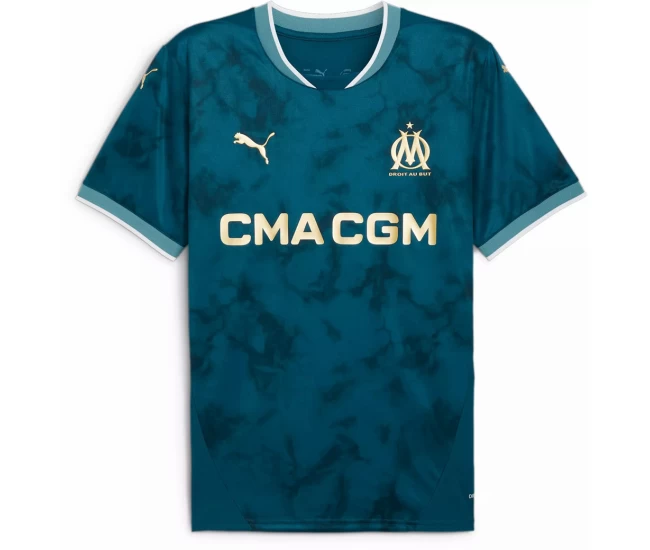 Olympique de Marseille Away Soccer Jersey 2024