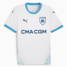 Olympique de Marseille Men's Home Soccer Jersey 2024-25