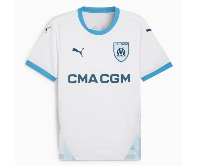 Olympique de Marseille Men's Home Soccer Jersey 2024-25