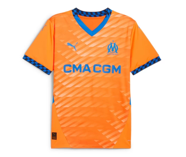 Olympique de Marseille Mens Third Soccer Jersey 2024-25