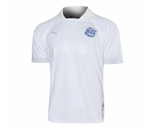 Olympique de Marseille Men's Special Edition White Soccer Jersey 2024-25