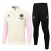 Jordan PSG Beige Training Presentation Soccer Tracksuit 2024-25