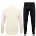 Jordan PSG Beige Training Presentation Soccer Tracksuit 2024-25