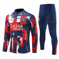 Jordan PSG Red Training Technical Soccer Tracksuit 2024-25