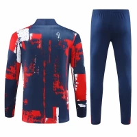 Jordan PSG Red Training Technical Soccer Tracksuit 2024-25