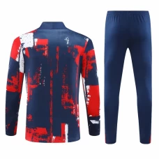 Jordan PSG Red Training Technical Soccer Tracksuit 2024-25