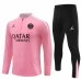 Jordan PSG Pink Training Technical Soccer Tracksuit 2024-25