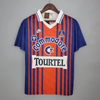 Paris Saint Germain Home Retro Soccer Jersey 1993-1994