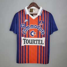 Paris Saint Germain Home Retro Soccer Jersey 1993-1994