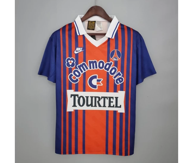 Paris Saint Germain Home Retro Soccer Jersey 1993-1994