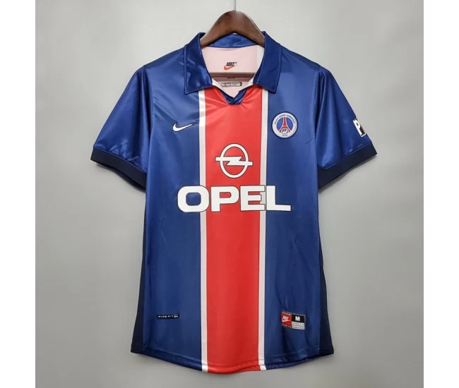 Paris Saint Germain Home Retro Soccer Jersey 1998-1999