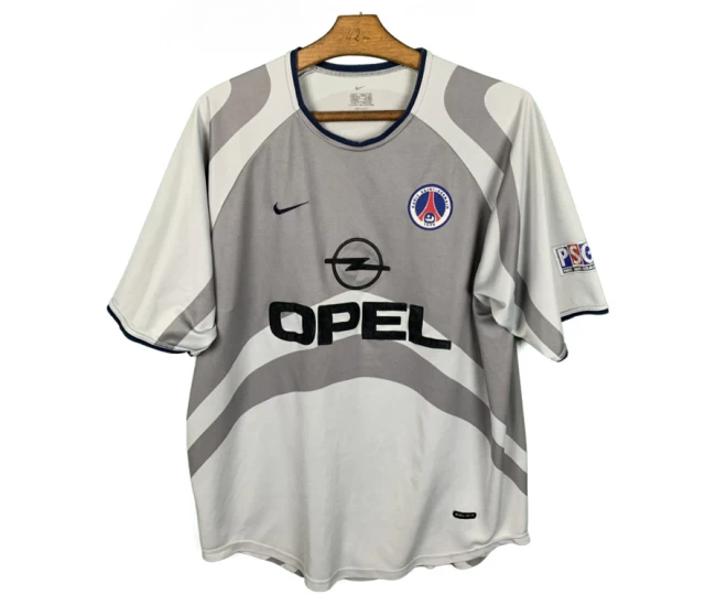 Paris Saint Germain Away Retro Soccer Jersey 2001-2002