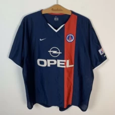 Paris Saint Germain Home Retro Soccer Jersey 2001-2002