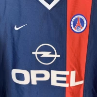 Paris Saint Germain Home Retro Soccer Jersey 2001-2002