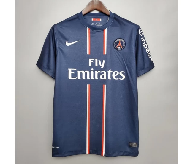 Paris Saint Germain Home Retro Soccer Jersey 2012-2013