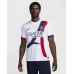 Paris Saint Germain Mens Away Authentic Soccer Jersey 2024-25