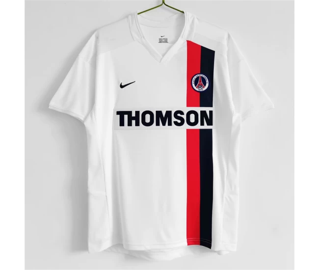 Paris Saint Germain Away Retro Soccer Jersey 2002-2003