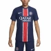 Paris Saint Germain Mens Home Authentic Soccer Jersey 2024