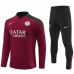 Paris Saint-Germain Red Training Technical Soccer Tracksuit 2024-25