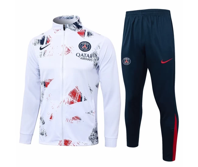 Paris Saint-Germain Training Presentation Soccer Tracksuit 2024-25