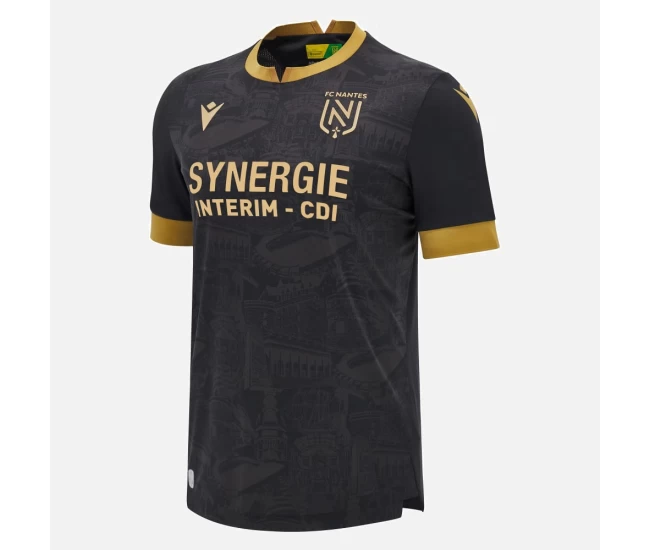 FC Nantes Men's Away Soccer Jersey 2024