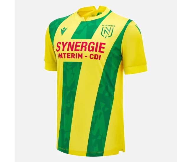 FC Nantes Men's Home Soccer Jersey 2024