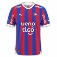 Cerro Porteño Mens Home Soccer Jersey 2024