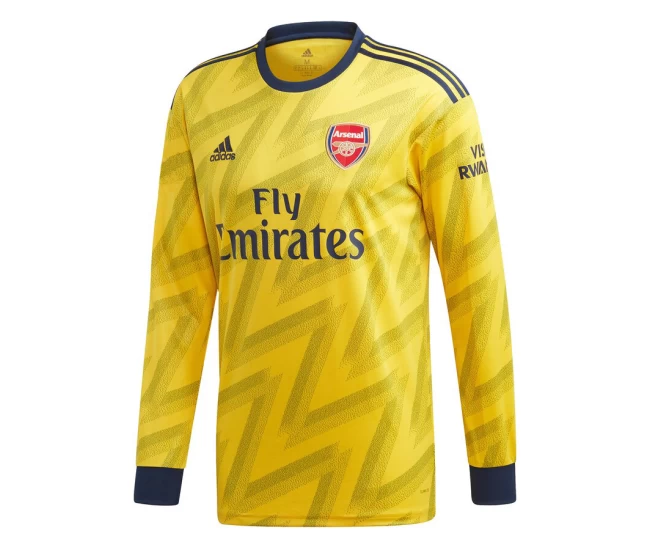 Arsenal Adult 19/20 Away Long Sleeve Shirt