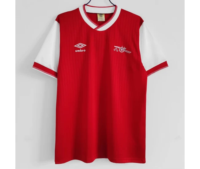 Arsenal FC Home Retro Soccer Jersey 1983-1986