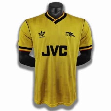 Arsenal FC Away Retro Soccer Jersey 1986-1988