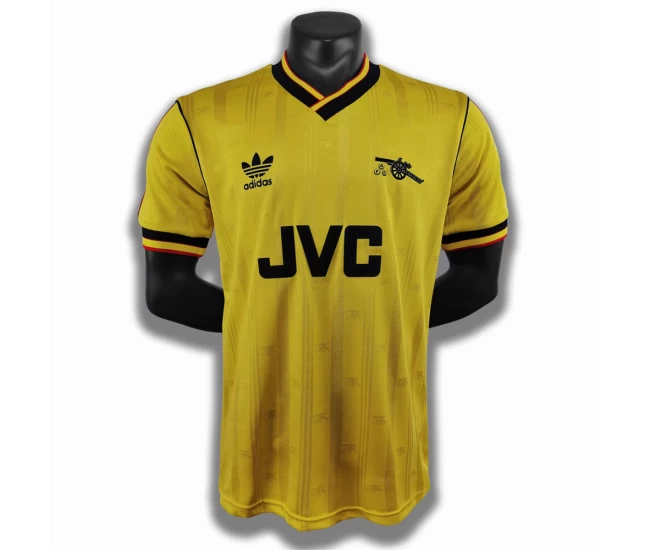 Arsenal FC Away Retro Soccer Jersey 1986-1988