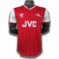 Arsenal FC Home Retro Soccer Jersey 1986-1988