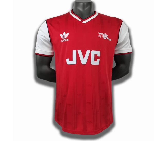 Arsenal FC Home Retro Soccer Jersey 1986-1988