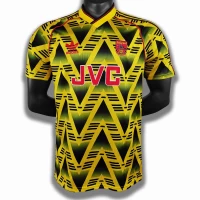 Arsenal FC Away Retro Soccer Jersey 1990-1992