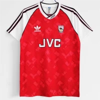 Arsenal FC Home Retro Soccer Jersey 1990-1992