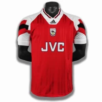 Arsenal FC Home Retro Soccer Jersey 1992-1993