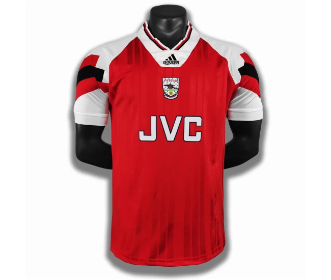 Arsenal FC Home Retro Soccer Jersey 1992-1993