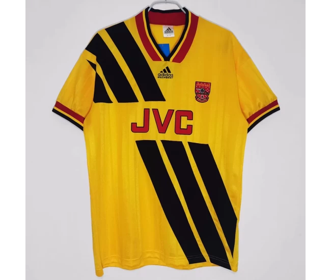 Arsenal FC Away Retro Soccer Jersey 1993-1994