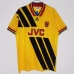 Arsenal FC Away Retro Soccer Jersey 1993-1994