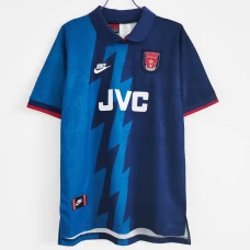 Arsenal FC Away Retro Soccer Jersey 1995 