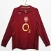 Arsenal FC Long Sleeve Home Retro Soccer Jersey 2005-2006