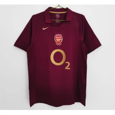 Arsenal FC Home Retro Soccer Jersey 2005-2006